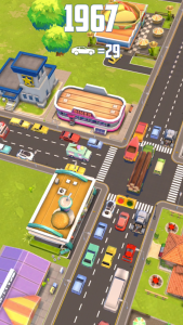 اسکرین شات 1 بازی Traffic Panic