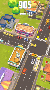 اسکرین شات 5 بازی Traffic Panic