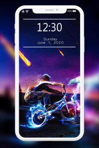 اسکرین شات برنامه Neon Wallpaper 7