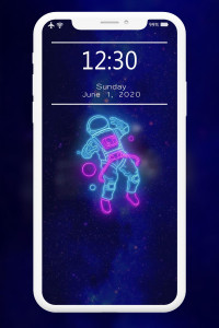 اسکرین شات برنامه Neon Wallpaper 8