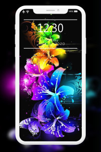 اسکرین شات برنامه Neon Wallpaper 4