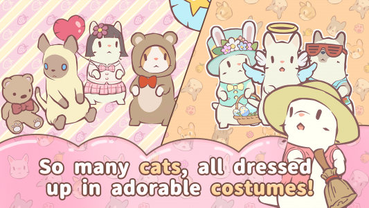 اسکرین شات 4 بازی Cats & Soup: Fluffy Town