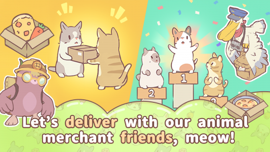 اسکرین شات 5 بازی Cats & Soup: Fluffy Town