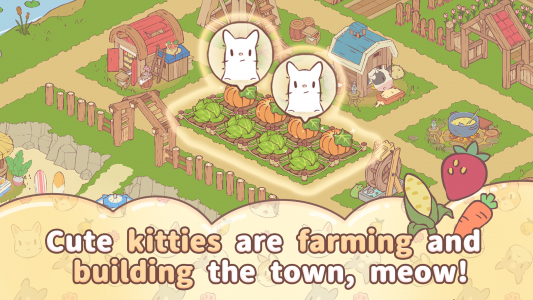 اسکرین شات 3 بازی Cats & Soup: Fluffy Town
