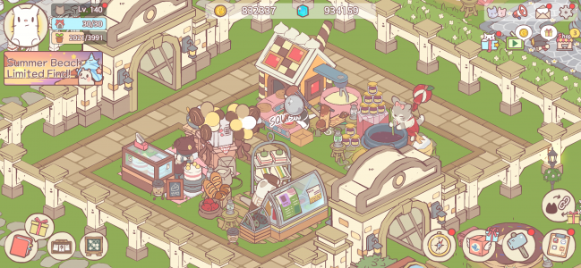 اسکرین شات 8 بازی Cats & Soup: Fluffy Town