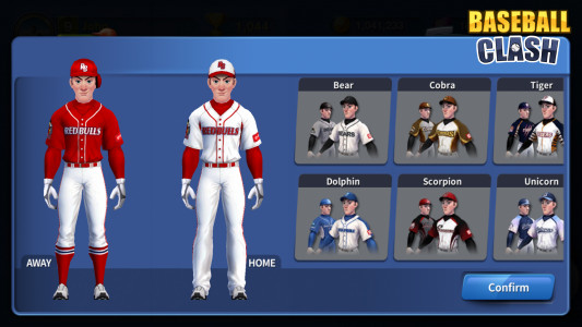 اسکرین شات بازی Baseball Clash: Real-time game 6