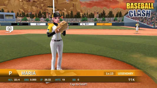 اسکرین شات بازی Baseball Clash: Real-time game 3