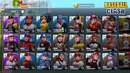 اسکرین شات بازی Baseball Clash: Real-time game 4