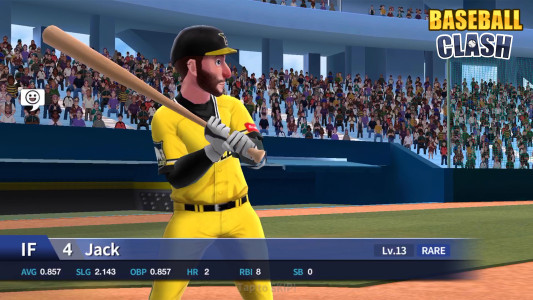 اسکرین شات 2 بازی Baseball Clash: Real-time game