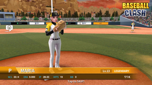 اسکرین شات بازی Baseball Clash: Real-time game 4