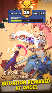 اسکرین شات بازی Dino Clash: Tribal War 2