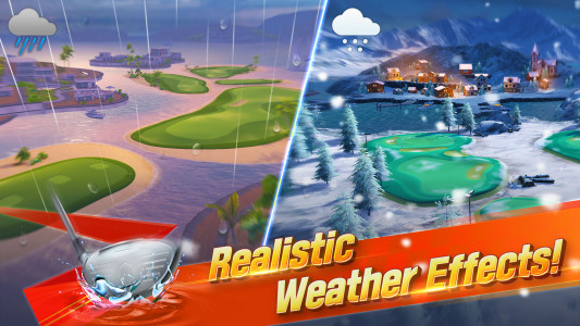 اسکرین شات بازی Golf Impact - Real Golf Game 2
