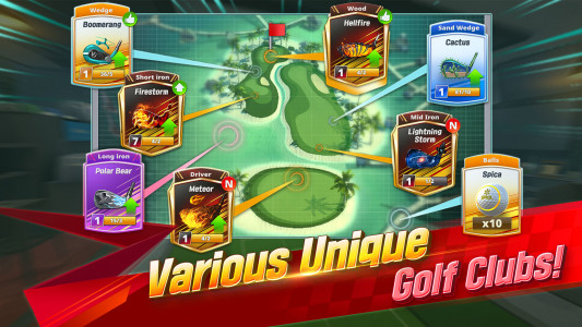 اسکرین شات بازی Golf Impact - Real Golf Game 4