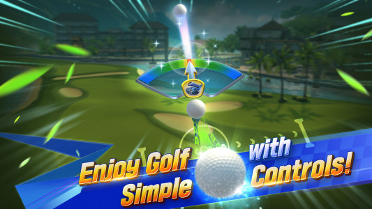 اسکرین شات بازی Golf Impact - Real Golf Game 1