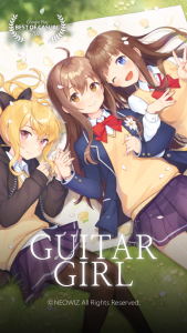 اسکرین شات بازی Guitar Girl 1