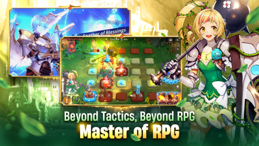 اسکرین شات بازی Master of Knights- Tactics RPG 5