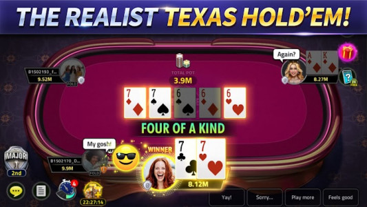 اسکرین شات بازی Poker Texas holdem : House of Poker™ 1