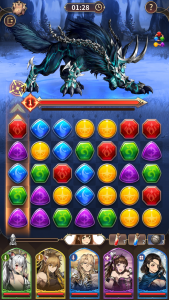 اسکرین شات 8 بازی Magic Stone Knights