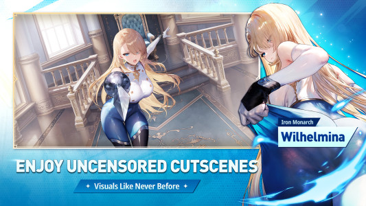 اسکرین شات 1 بازی BrownDust2 - Full Burst RPG