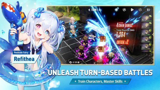 اسکرین شات 4 بازی BrownDust2 - Full Burst RPG