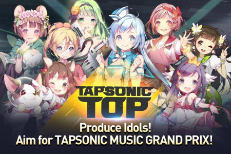 اسکرین شات بازی TAPSONIC TOP - Music Grand prix 2