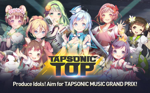 اسکرین شات بازی TAPSONIC TOP - Music Grand prix 7