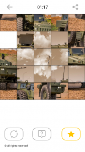 اسکرین شات بازی Jigsaw Combat Vehicle Puzzles 4