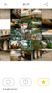 اسکرین شات بازی Jigsaw Combat Vehicle Puzzles 6