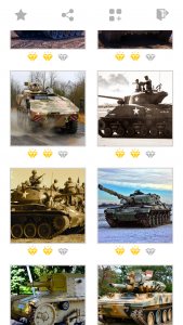 اسکرین شات بازی Jigsaw Combat Vehicle Puzzles 3