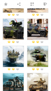 اسکرین شات بازی Jigsaw Combat Vehicle Puzzles 2