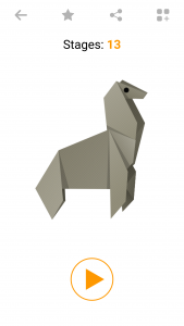 اسکرین شات برنامه Origami Animals And Beast 5