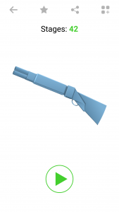 اسکرین شات برنامه Origami Weapon Guides 4