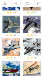 اسکرین شات بازی Jigsaw Aircraft Mosaic Puzzles 2