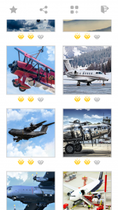 اسکرین شات بازی Jigsaw Aircraft Mosaic Puzzles 3