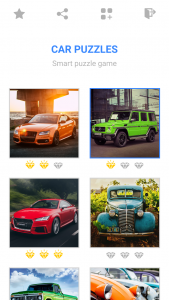 اسکرین شات بازی Jigsaw Car Mosaic Puzzles 1