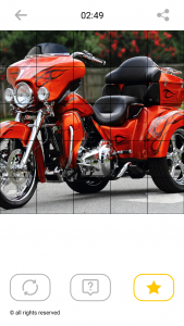 اسکرین شات بازی Jigsaw Motorcycle Puzzles 7