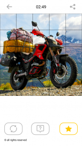 اسکرین شات بازی Jigsaw Motorcycle Puzzles 5