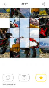 اسکرین شات بازی Jigsaw Motorcycle Puzzles 4