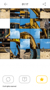 اسکرین شات 4 بازی Jigsaw Tractor Mosaic Puzzles