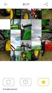 اسکرین شات 6 بازی Jigsaw Tractor Mosaic Puzzles