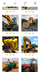 اسکرین شات 2 بازی Jigsaw Tractor Mosaic Puzzles