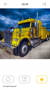 اسکرین شات بازی Jigsaw Truck Mosaic Puzzles 5