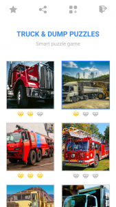 اسکرین شات بازی Jigsaw Truck Mosaic Puzzles 1