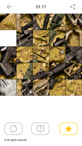 اسکرین شات بازی Jigsaw Weapon Mosaic Puzzles 4