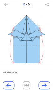 اسکرین شات برنامه Origami Vehicles From Paper 4