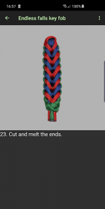 اسکرین شات برنامه Useful Paracord Knots 7