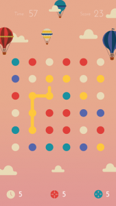 اسکرین شات بازی Dots: A Game About Connecting 4