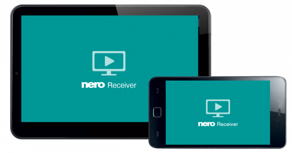 اسکرین شات برنامه Nero Receiver | Enable streami 2