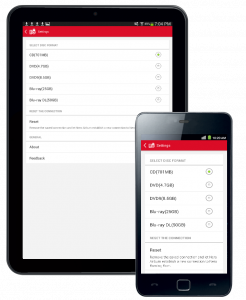 اسکرین شات 4 برنامه Nero AirBurn