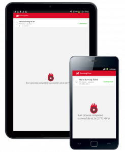 اسکرین شات 5 برنامه Nero AirBurn